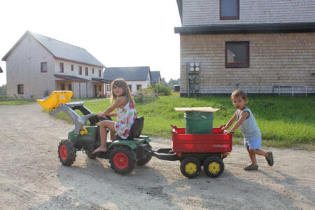 Living Large in a Small Home, Ecovillage-Style Image